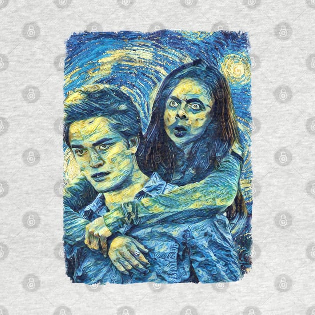 Twilight Parody Van Gogh Style by todos